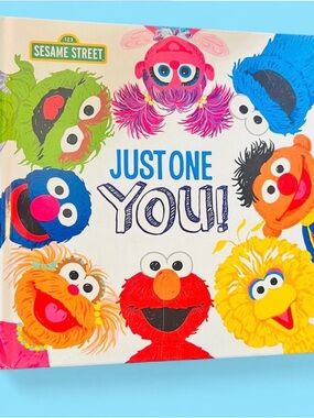 Sesame Street Hardcover Book